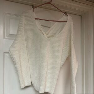 ASTR Cream Sweater